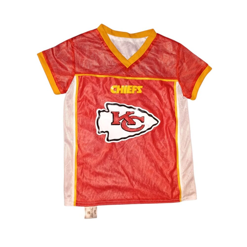 Flag football Chiefs jersey